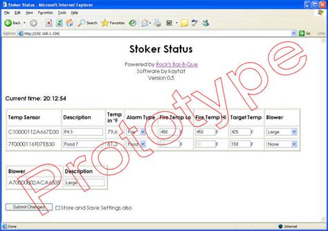 The Stoker Naked Whiz Ceramic Charcoal Cooking