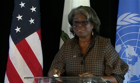 Remarks by Ambassador Linda Thomas-Greenfield on the Future of the ...