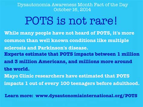 POTS: A Rare Disease Commonly Missed - Patient Worthy