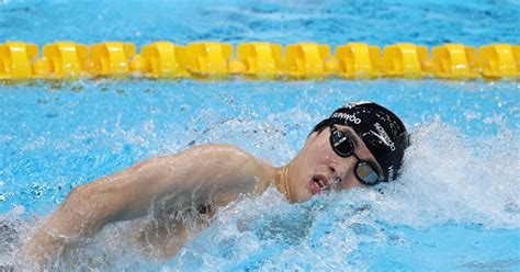 황선우 쇼트코스 세계선수권 자유형 100m 한국 신기록결승 6위