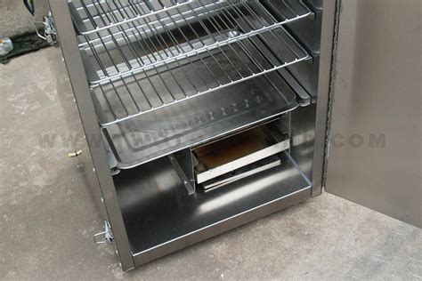 Electric 5 Shelves Stainless Steel Commercial Meat Smoker Tt S03