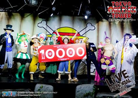 Crunchyroll - One Piece Live Attraction Reaches a Milestone of 10,000 Shows