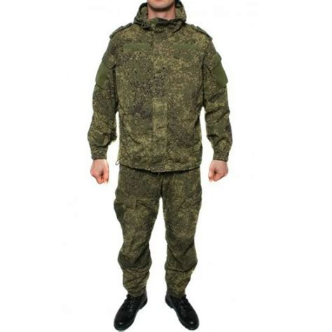 Костюм демисезонный армейский, зелёная цифра, новый