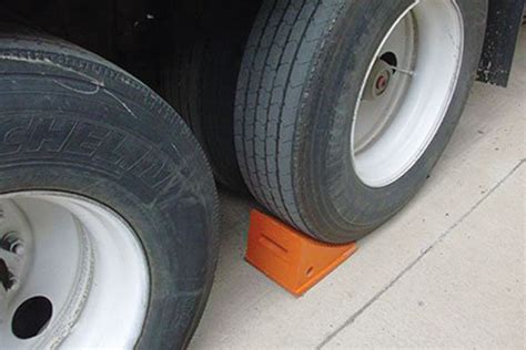 Wheel Chocks Premium Loading Dock Equipment Poweramp