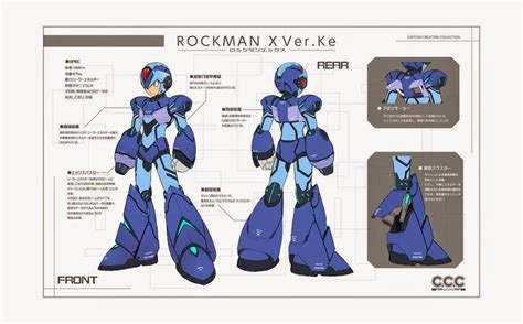 Rockman Corner Capcom Teases Rockman X Ver Ke Model Kit Updated