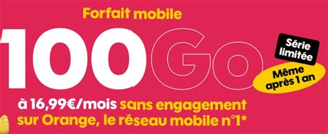 Nouveau Forfait Sosh Go Par Mois Une Offre Mobile Ne