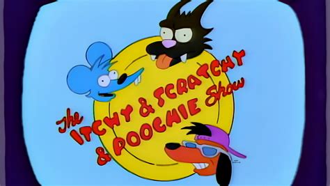 The Simpsons" The Itchy Scratchy Poochie Show (TV Episode 1997) IMDb ...