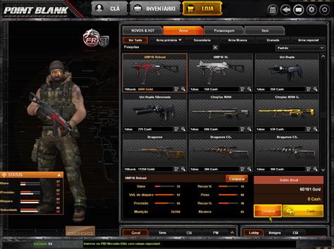 Como Comprar Ou Ganhar Armas Em Point Blank Skillstech In