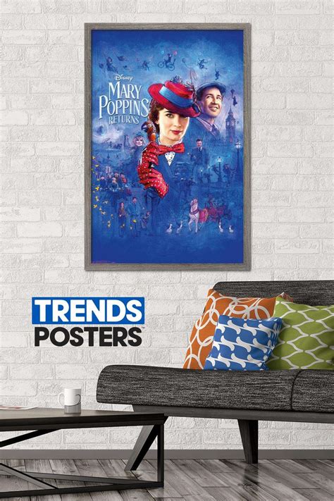 Disney Mary Poppins Returns - Sketch Poster | eBay