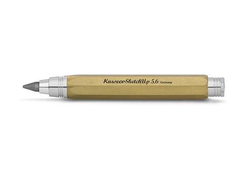 Amazon.com : Kaweco SKETCH UP Clutch Pencil 5.6 mm 5B Brass I Exclusive ...