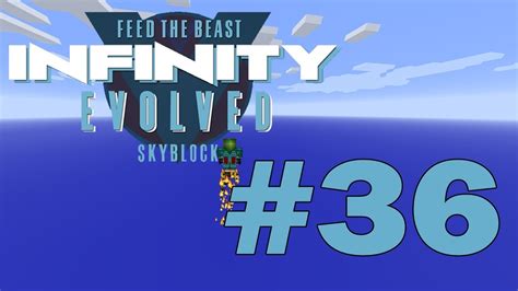 Das BESTE Jetpack FTB Infinity Evolved Skyblock 36 YouTube