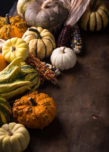 Premium Photo Autumn Still Life With Pumpkin