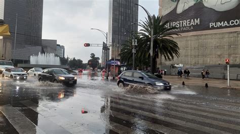 Metro CDMX Se inunda estación Cuatro Caminos de Línea 2 marcha de