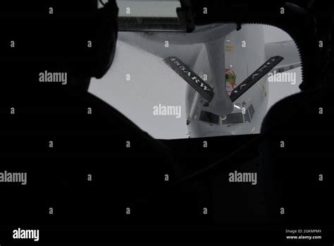 A Nato E Sentry Wacs Approaches A U S Air Force Kc From The