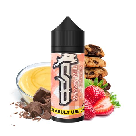 E Liquide Mother S Milk Cookies 100 Ml Suicide Bunny Le Petit Fumeur