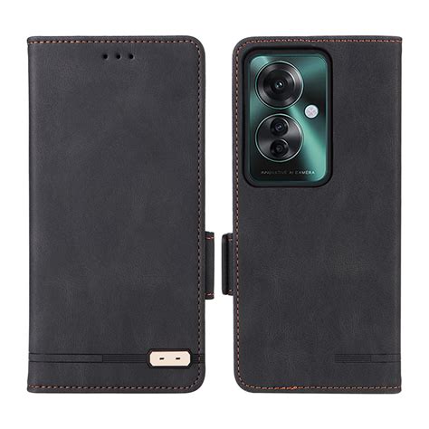 Vantime For Oppo Reno F G Case Flip Buckle Pu Leather Wallet Credit