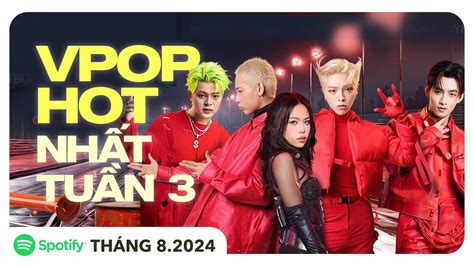 Top Vpop Hot Nh T Vi T Nam Tu N Qua Tu N Th Ng Spotify Vietnam Youtube