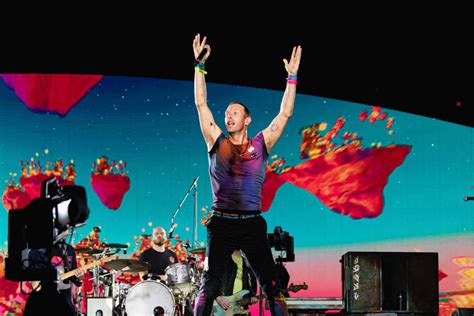 Get Ready For Coldplay 2025 Usa Concert Tour Dates Announced