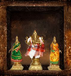 Siddhi Buddhi Ganapathi | Siddhi Buddhi Vinayaka | AstroVed Temple