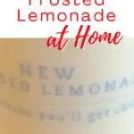 Chick Fil A Frosted Lemonade Recipe Secret Copycat Restaurant Recipes