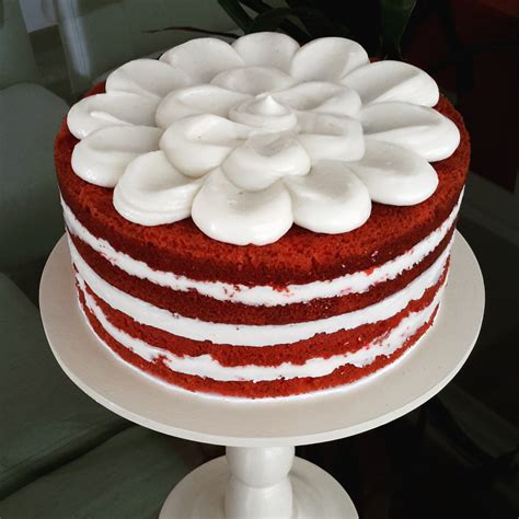 Red Velvet Naked Cake Madame Lili Elo7