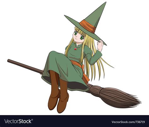 Naked Witch Riding Broom Leoimport