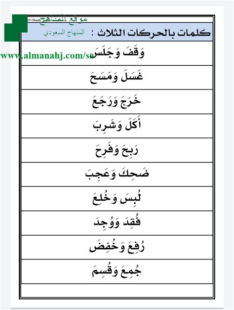 جمل للقراءة أ عبدالله السديري الصف الأول لغة عربية الفصل الثاني