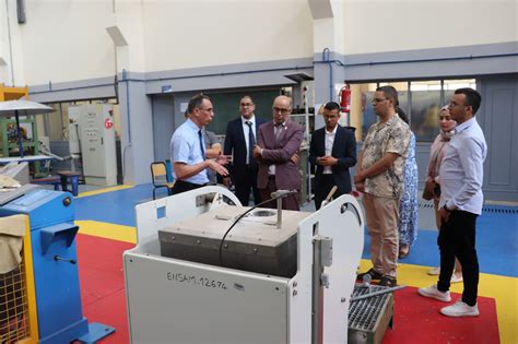 Signature dune convention de partenariat entre lENSAM de Meknès et l