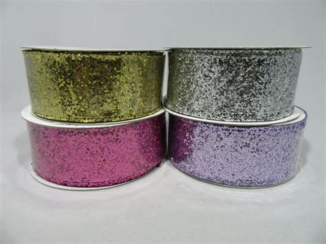 Custom glitter ribbon the introduction of custom glitter ribbon