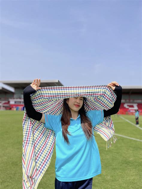 SEA Games 32 nóng như đổ lửa hot girl bóng đá Thanh Nhã tung ảnh làm đổ fan