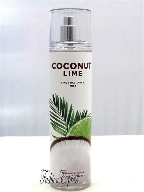 Coconut Lime Body Spray Atelier Yuwa Ciao Jp