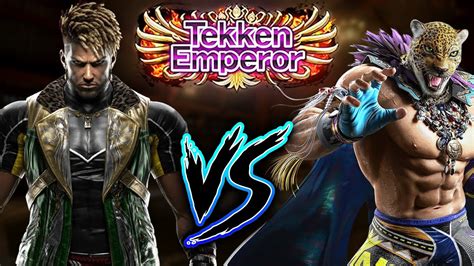 TEKKEN 8 Eddy Gordo Vs King TekkenEmperor Online Rank Matches