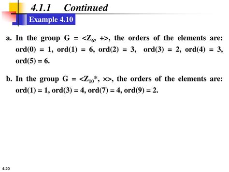 PPT Chapter 4 Algebraic Structures PowerPoint Presentation Free