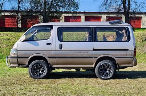 Used Toyota Hiace 1995 For Sale In Sacramento Ca Vans From Japan