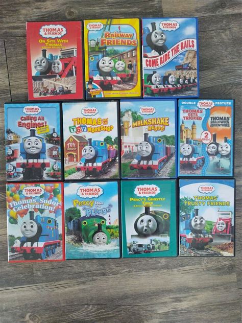 Thomas And Friends Dvd Collection