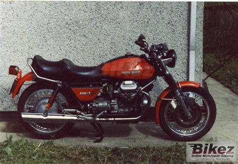 Moto Guzzi 850 T Poster