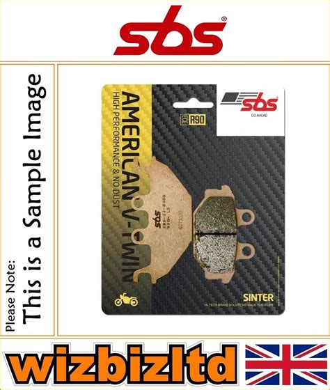 Kawasaki GTR 1400 ZG 1400 2008 2011 Rear SBS H LS Sinter Brake Pads