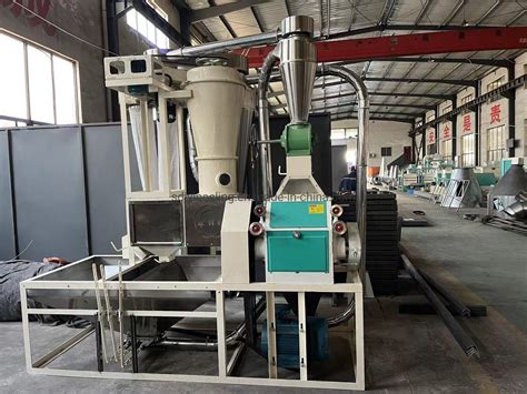 Corn Maize Flour Mill Machine Wheat Flour Production Line Maize Flour