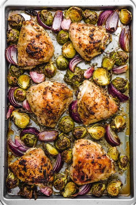 25 Super Easy Sheet Pan Chicken Recipes The Feathered Nester