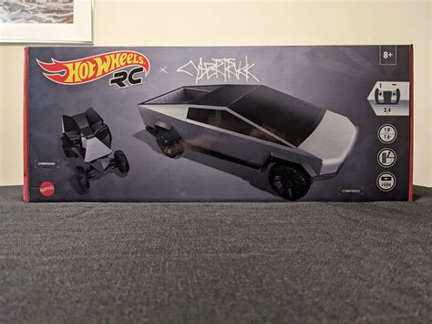 Hot Wheels Tesla Cybertruck And Cyberquad Rc Kit Silver Gyd
