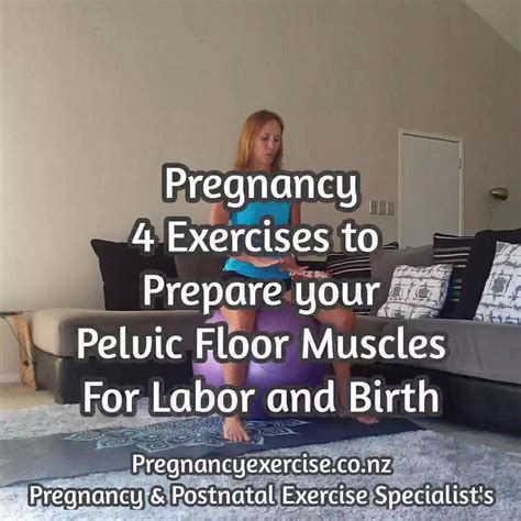 How To Prepare Your Pelvic Floor Muscles During Pregnancy To Help Push