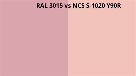 Ral 3015 Vs Ncs S 1020 Y90r Ral Colour Chart Uk