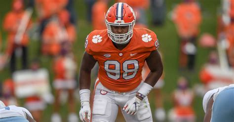 Clemson Defender Earns Acc Player Of The Week Honor Tigernet