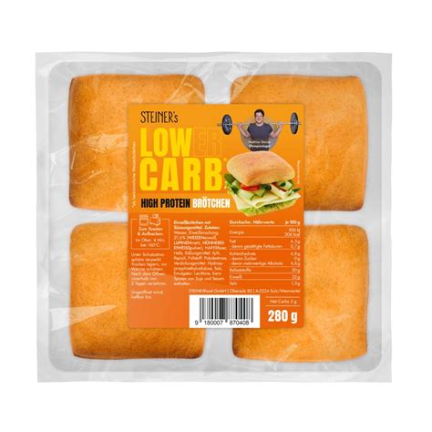 Low Carb High Protein Brötchen 4 St Shop Apotheke