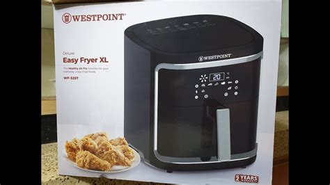 Westpoint Best Air Fryer Xl Wf Price First Looks