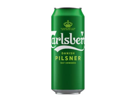 Carlsberg Danish Pilsner Beer 5 50cl Cans GBI Express GBI Express