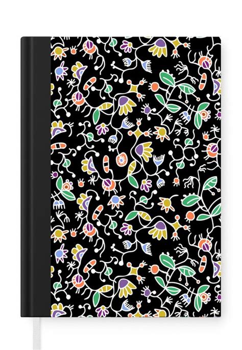 Carnet Carnet D Criture Motifs Fleurs Printemps Carnet