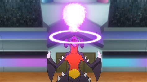 Image Cynthia Garchomp Draco Meteor png The Pokémon Wiki