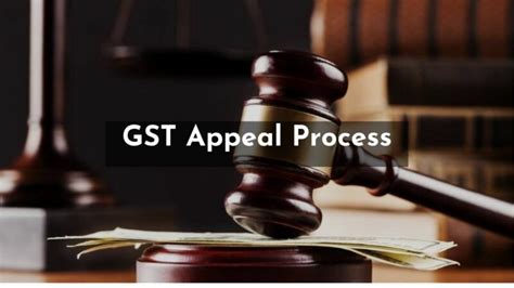 Gst Appeal Process All About Gst Sharda Associates 2023