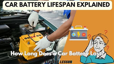 Car Battery Lifespan Explained How Long Does A Car Battery Last YouTube